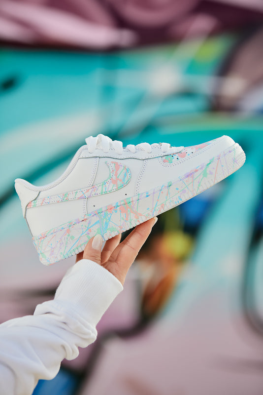 Air Force 1 Pastell Splatter