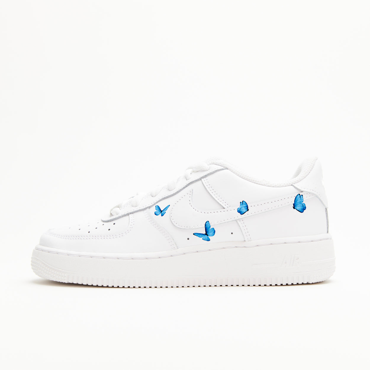 Air Force 1 Blue Mini Butterflys