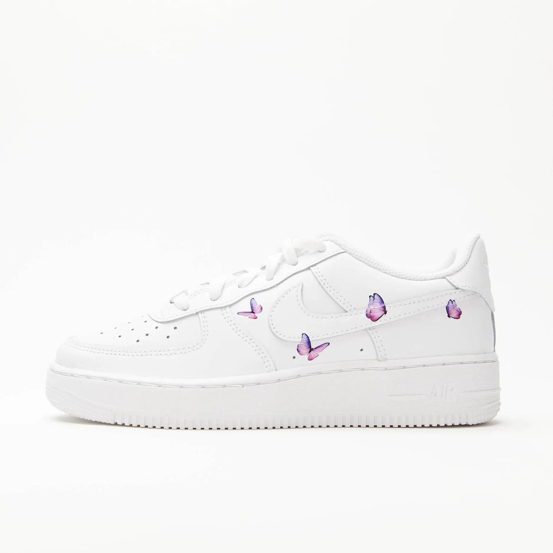 Air Force 1 Pink Mini Butterflys