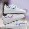 Air Force 1 Rose Butterfly Swoosh