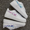 Air Force 1 Rose Butterfly Swoosh