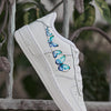 Air Force 1 Blue Butterfly Swoosh