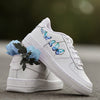 Air Force 1 Blue Butterfly Swoosh
